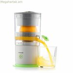 Լիցքավորվող ավտոմատ հյութաքամիչ InnovaGoods նարնջի հյութաքամիչ կանաչ 250 մլ (վերանորոգված B)