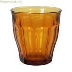 Ակնոցների հավաքածու Duralex Picardie Amber 250 մլ (վերանորոգված B)