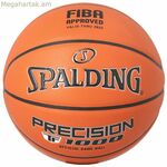 Բասկետբոլի գնդակ Spalding TF-1000 Precision Fiba բազմագույն 6 տարեկան փայտե