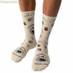 Ջիմմի Լայոն Ատլետիկ Գուլպաներ Ֆրիդա Վիվա Մեքսիկական Սպիտակ 41-46