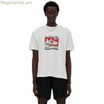 Կարճ թևքով սպորտային մարզաշապիկ New Balance MT41593 SST Սպիտակ (S)