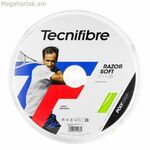 Ռակետի լար Tecnifibre BOB 200M Razor Soft 1,30 Green 1,3 մմ