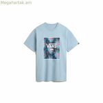 Տղամարդու կարճ թևքով մարզաշապիկ Vans VN0A5E7YCZI1 Երկնագույն