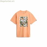 Տղամարդու կարճ թևքով մարզաշապիկ Vans VN0A5E7YD051 նարնջագույն