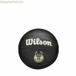 Բասկետբոլի գնդակ Wilson NBA Team Tribute Mini բազմագույն (չափս 3)