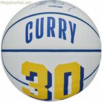 Բասկետբոլի գնդակ Wilson Player Icon Mini Curry սպիտակ (չափս 3)