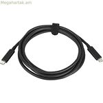 USB մալուխ HP 5AR72AA սև