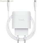 Պատի լիցքավորիչ Trust 25522 սպիտակ 45 Վտ
