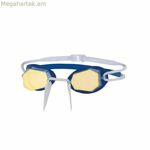 Լողի ակնոցներ Zoggs Diamond Mirror կապույտ սպիտակ մեկ չափս