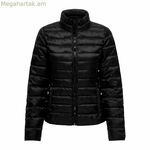 Կանացի սպորտային բաճկոն Only Onltahoe՝ սև, կարված