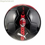 Ֆուտբոլային Puma AC Milan նախախաղային գնդակ, սև, 5 չափս