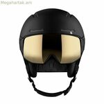 Դահուկային սաղավարտ Salomon Driver Pro Unisex 56-59 սմ սև