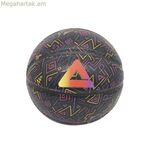 Բասկետբոլի գնդակ Peak Alvarado սև 7 (չափս 7)