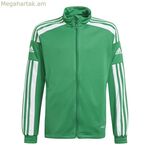 Մանկական սպորտային բաճկոն Adidas Sq21 Tr Y կանաչ ֆուտբոլային