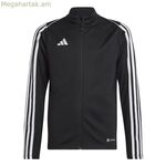 Մանկական սպորտային բաճկոն Adidas Tiro 23 League սև ֆուտբոլային