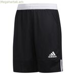 Սպորտային շորտեր երեխաների համար Adidas 3G Spee Rev սև