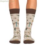 Ջիմմի Լայոն Միջատներ Գուլպաներ Բեժ