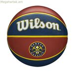 Բասկետբոլի գնդակ Wilson NBA Team Tribute Den Blue 7 բնական ռետին