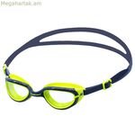 Լողի ակնոցներ Mosconi Fit մեկ չափսի, մուգ կապույտ, լայմի գույնի