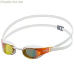 Լողի ակնոցներ Mosconi Evo Ultra մեկ չափսի սպիտակ ոսկեգույն