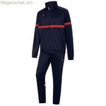 Մարզահագուստ մեծահասակների համար Joluvi Speck կարմիր մուգ կապույտ ունիսեքս