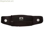 Սպորտային գոտի Nathan 4808N-0015 սև