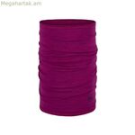 Պարանոցի տաքացուցիչ Buff Merino թեթև, միագույն, շագանակագույն