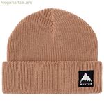 Գլխարկ Burton Recycled Vt Beanie Summit մուգ շագանակագույն մեկ չափս