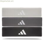 Adidas ADTB-10710-NL մոխրագույն առաձգական դիմադրության ժապավեններ