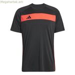 Տղամարդու կարճաթև ֆուտբոլային մարզաշապիկ Adidas Tiro Es Jsy սև