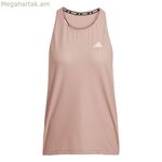 Կանացի անթև մարզաշապիկ Adidas Own the Run վարդագույն վազքի համար