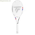 Թենիսի ռակետ Tecnifibre Tfight 300 S սպիտակ