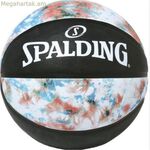 Բասկետբոլի գնդակ Spalding Tie Dye Sz5 5 բնական ռետին (չափս 5)