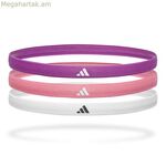 Գլխի համար նախատեսված սպորտային ժապավեն Adidas Pink