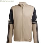 Տղամարդու սպորտային բաճկոն Adidas Squadra25 բեժ ֆուտբոլային