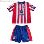 Մանկական ֆուտբոլային սարքավորումների հավաքածու Atlético Madrid Home 24/25 կարմիր