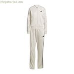 Կանացի մարզահագուստ Adidas 3 Bandas Tr բեժ