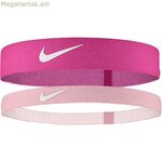 Սպորտային գլխի համար նախատեսված Nike Flex գլխակապ վարդագույն