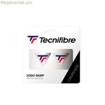Թրթռման դեմ պաշտպանիչ Tecnifibre Logo Damp White