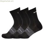 Endura Race 3-P գուլպաների հավաքածու սև, 3 հատ