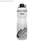 Շիշ Camelbak 1901101062 600 մլ սպիտակ սիլիկոնե պլաստիկ