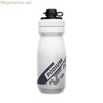 Շիշ Camelbak Podium Dirt Series սպիտակ պլաստիկ 600 մլ