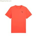 Տղամարդու կարճ թևքով մարզաշապիկ Puma Essentials Orange