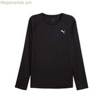 Տղամարդու երկարաթև մարզաշապիկ Puma M Run Velocity երկար սև