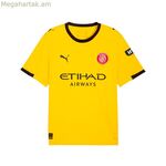 Տղամարդկանց կարճ թևքով ֆուտբոլային մարզաշապիկ Puma Girona Away Repl