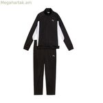 Կանացի մարզահագուստ Puma Poly Suit Straight L սև