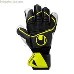 Դարպասապահի ձեռնոցներ Uhlsport Soft Flex Frame Jr սև