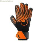 Դարպասապահի ձեռնոցներ Uhlsport Fm Soft Resist+ նարնջագույն մեծահասակների համար