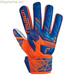 Դարպասապահի ձեռնոցներ Reusch Attrakt Starter Կապույտ նարնջագույն