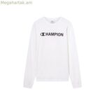 Տղամարդու երկարաթև մարզաշապիկ Champion Graphic Shop սպիտակ